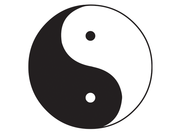 Schöne Sprüche Yin Yang