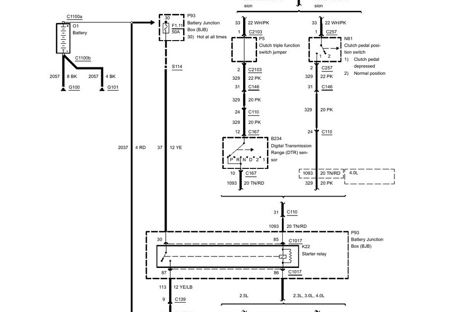 bmwwiringdiagram 1988 Ford F 150 Starter Wiring Diagram