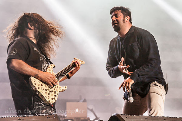 Stephen Carpenter, and Chino Moreno, Deftones
