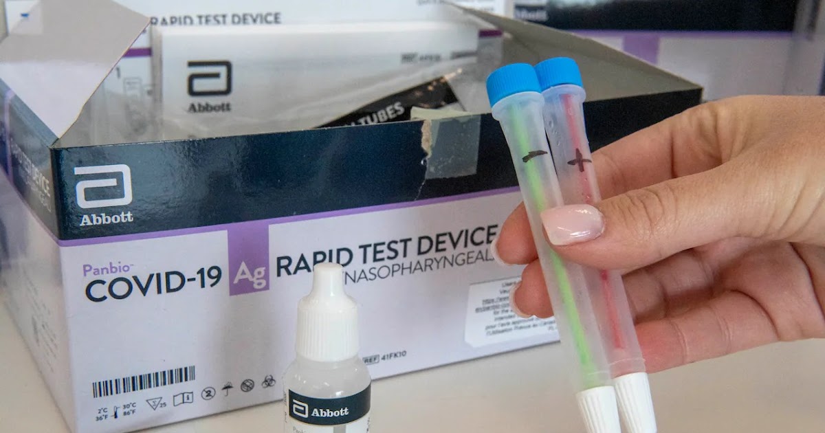 Abbott Covid 19 Rapid Test Binaxnow Covid Test At Home
