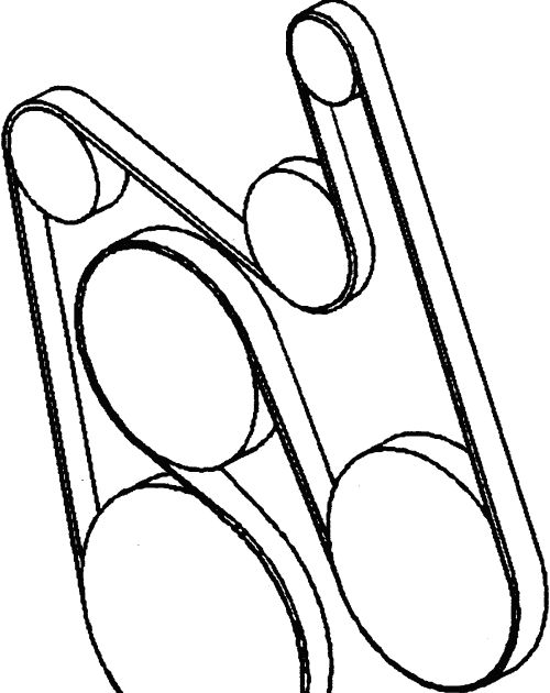 2004 Chevy Silverado Serpentine Belt Diagram Chevy Diagram