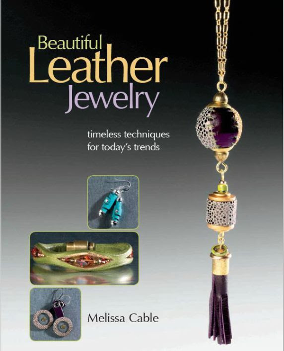 http://www.pinterest.com/pin/58828338856845146/ Art Jewelry Elements: Book Review: Beautiful Leather Jewelry