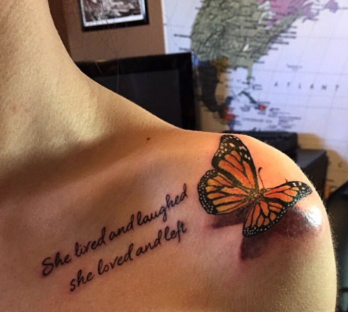 Butterfly Tattoo Meaning Quotes Best Tattoo Ideas