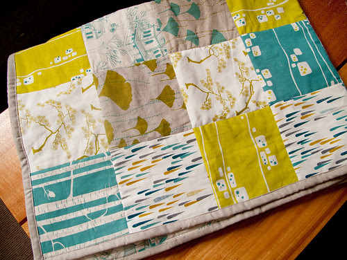 finishished quilt
