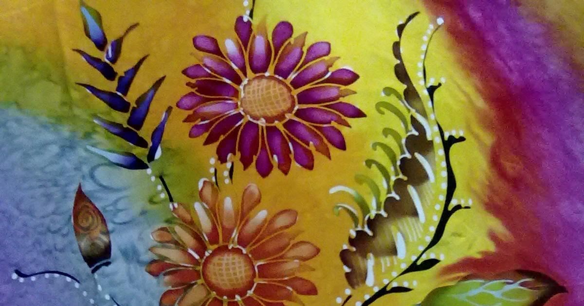 Contoh Lukisan Batik - Batik Indonesia