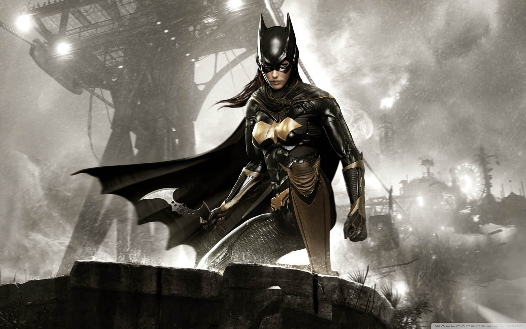 Batman Arkham Knight Batgirl ❤ 4K HD Desktop Wallpaper for 4K