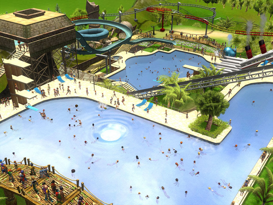 Rollercoaster Tycoon 3 Platinum download free. full Version Windows 7
