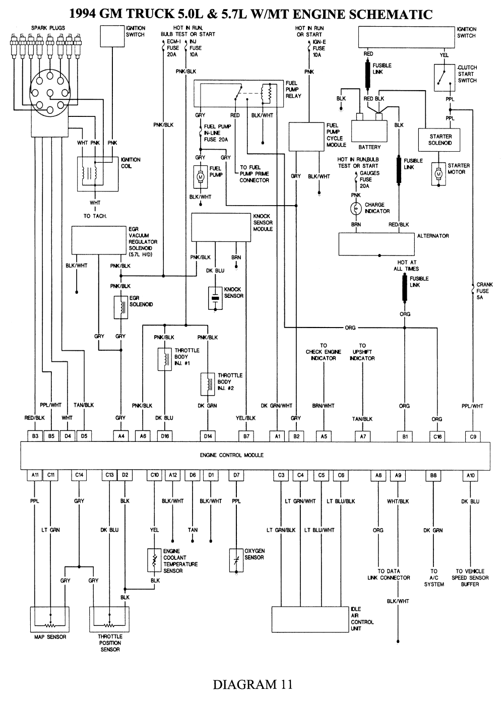94 Cummins Alternator Wiring Diagram