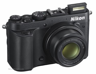 specs for the Nikon Coolpix P7700 and S800c cameras
