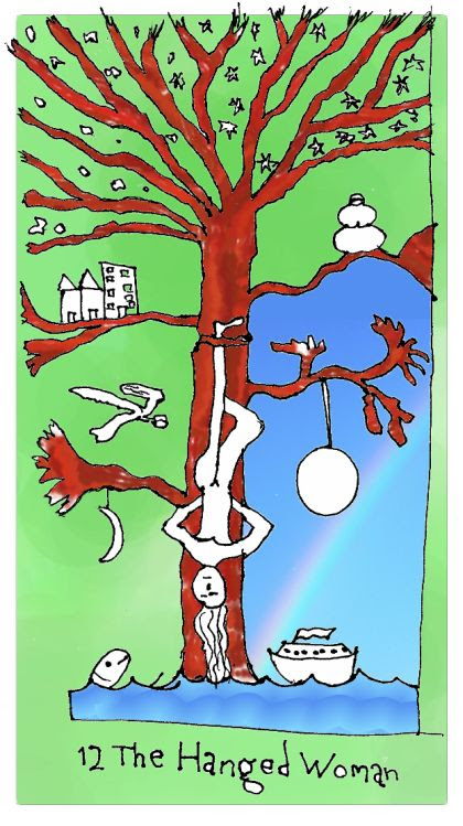Hanged Woman 1