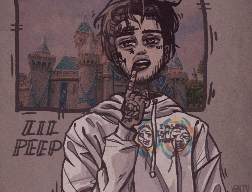 [Download 19+] лил пипа Lil Peep тату эскиз