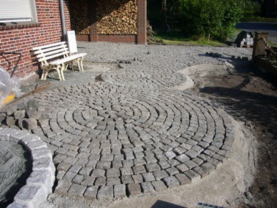 Schalsteine verputzen: Oktober 2017