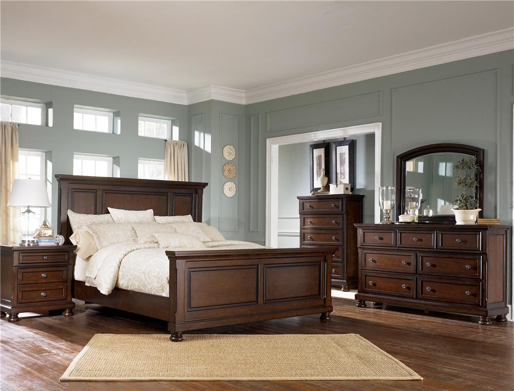 Ashley Furniture Bedroom Sets Porter Design Living Room