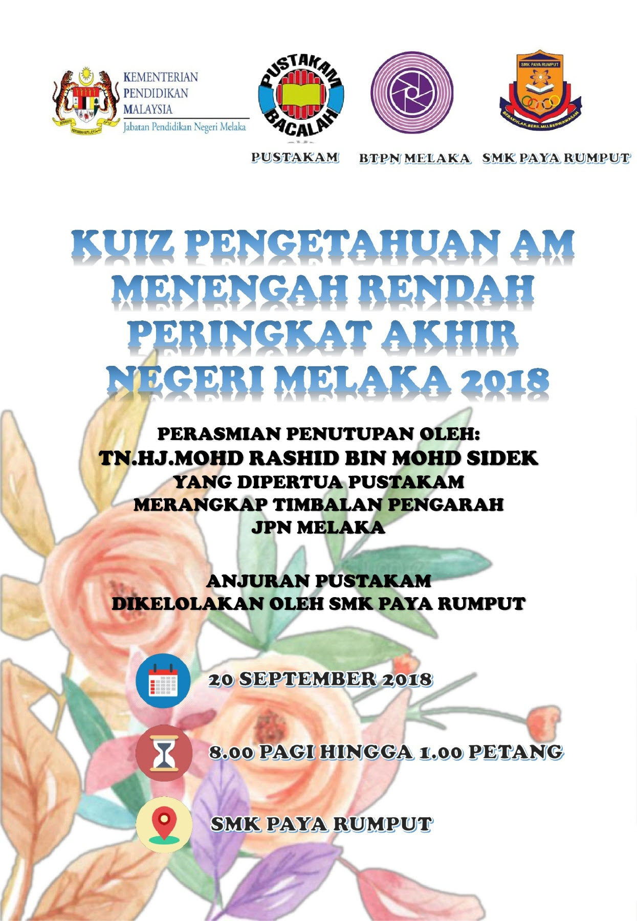 Soalan Pengetahuan Am Sekolah Rendah / Kemahiran hidup sekolah rendah