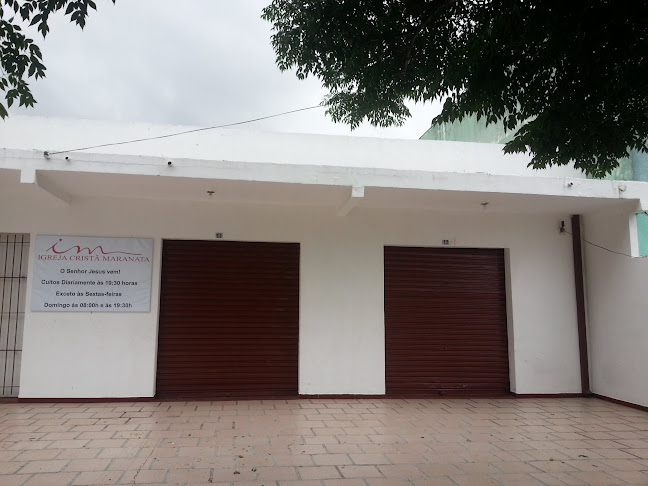 Horário de funcionamento de Igreja Cristã Maranata - Sitio Cercado