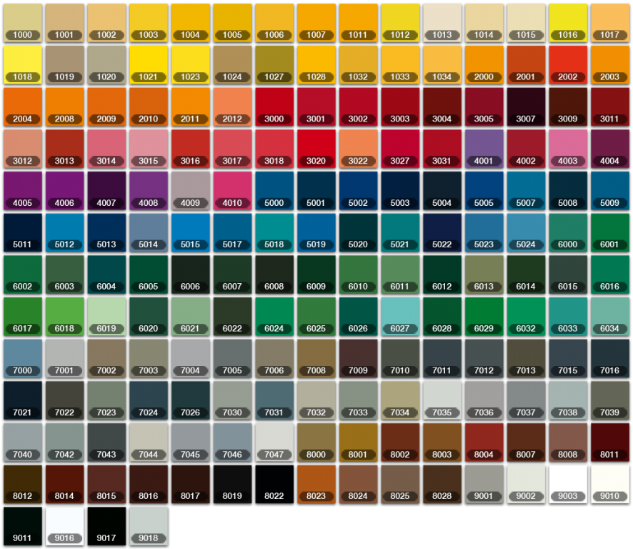 Skatt Utleie Automotive Paint Codes - Color Chart Dupont Automotive Paint