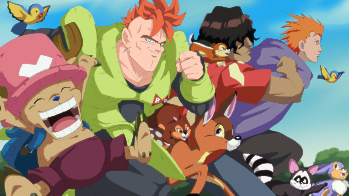 Dbz Naruto One Piece Bleach Anime Wallpaper