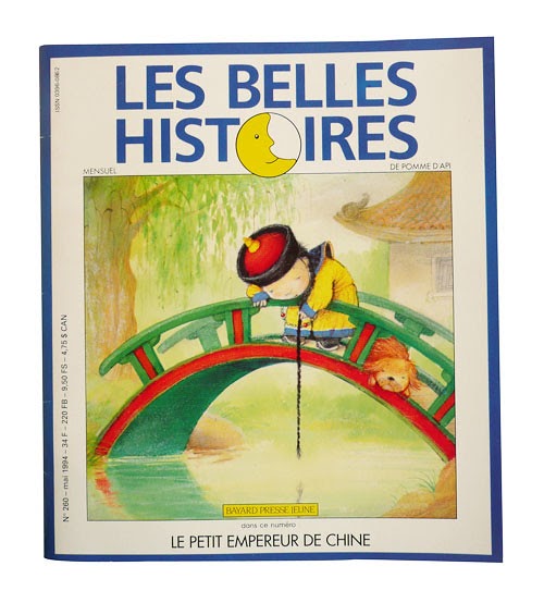 Have a Merry Day Book Beauty Tuesday  Le Petit Empereur de Chine