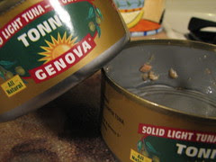 Italian tuna & olive oil