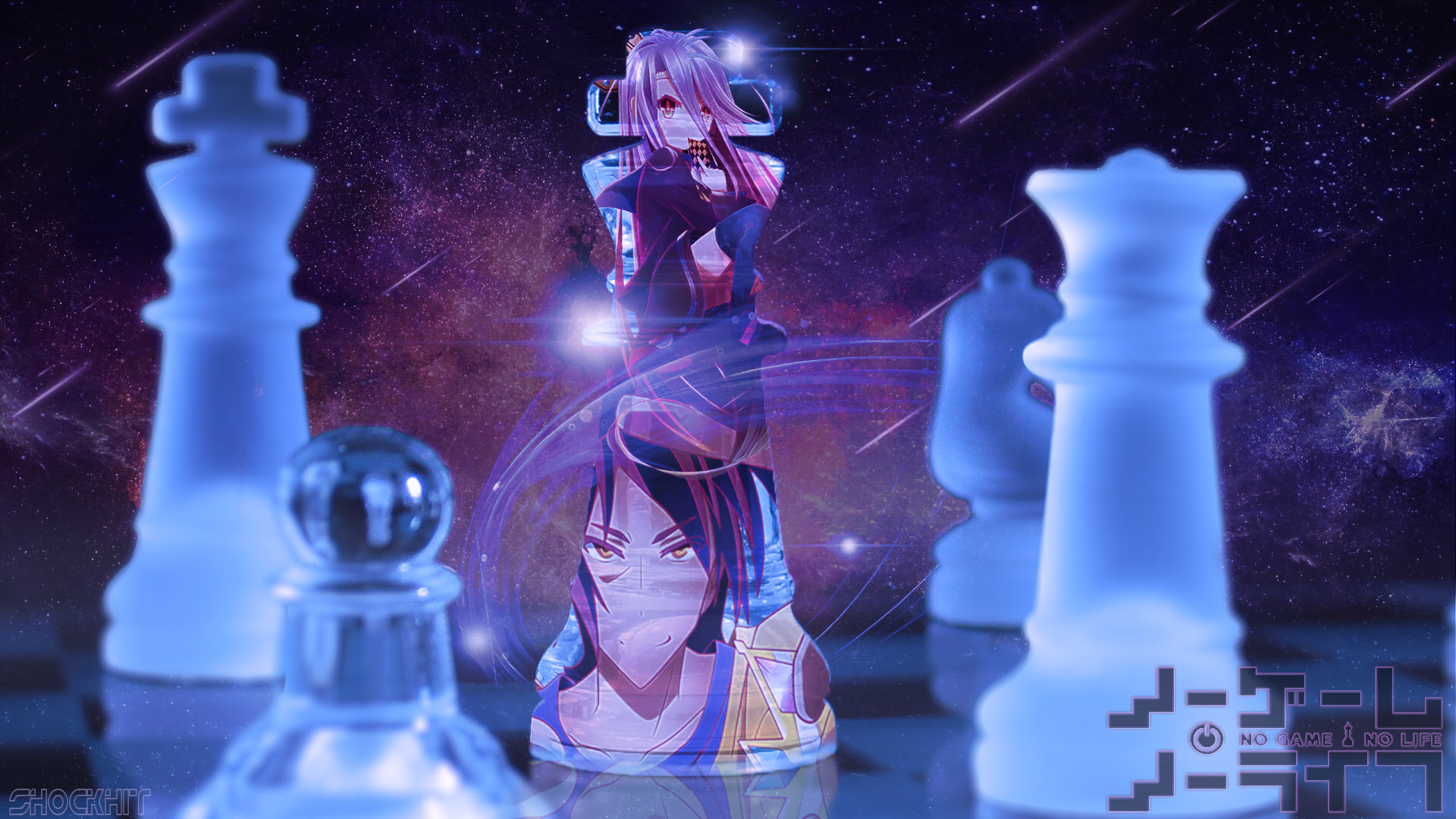 No game no Life шахматы