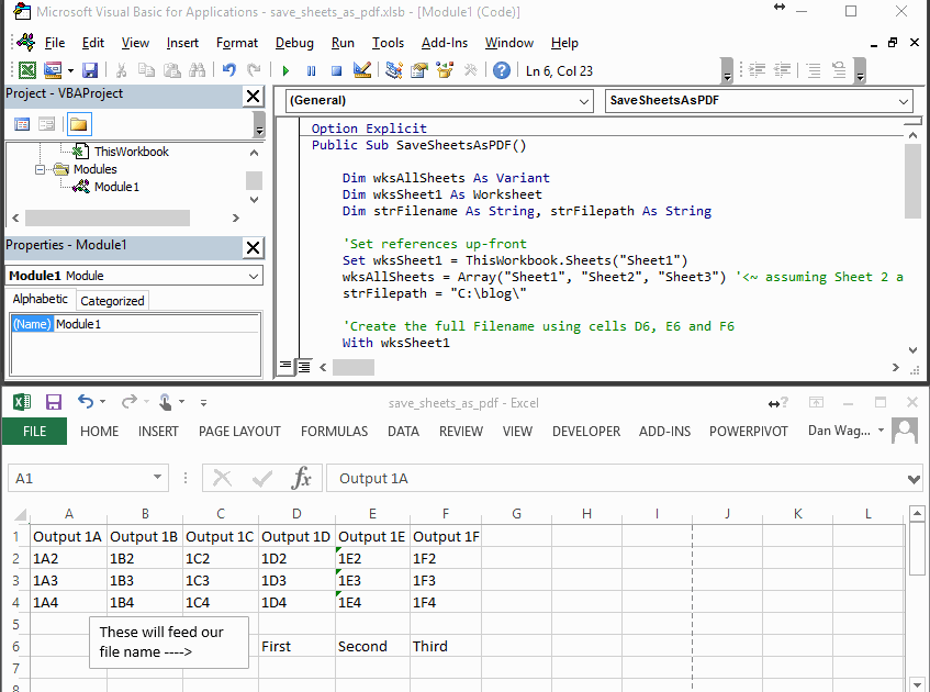 Add Multiple Worksheets