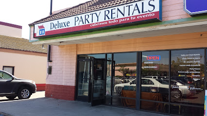 Deluxe Party Rentals - Party Equipment Rentals | Table and Chair Rentals
