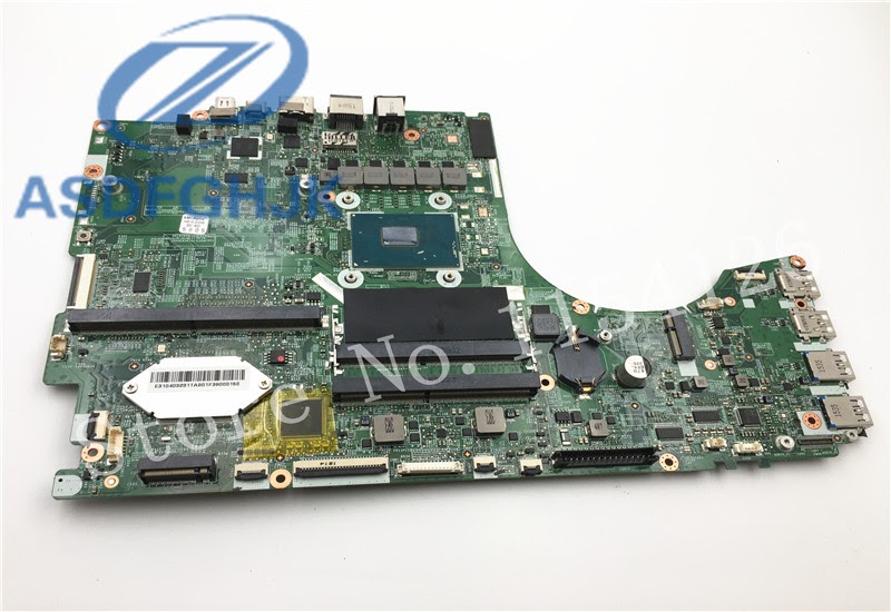 Laptop MOTHERBOARD FOR MSI GT72 GT72 2QD DOMINATOR MS-17821 MS-1782