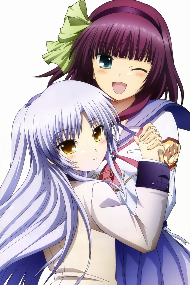 これまでで最高のangel Beats 壁紙 Iphone 花の画像