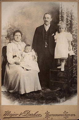 Vintage family from england