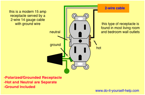 A Duplex Schematic Wiring - Wiring Diagram Networks