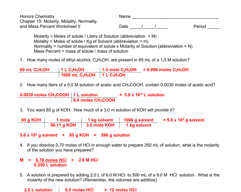 molarity-worksheet-answers-chemistry-ivuyteq