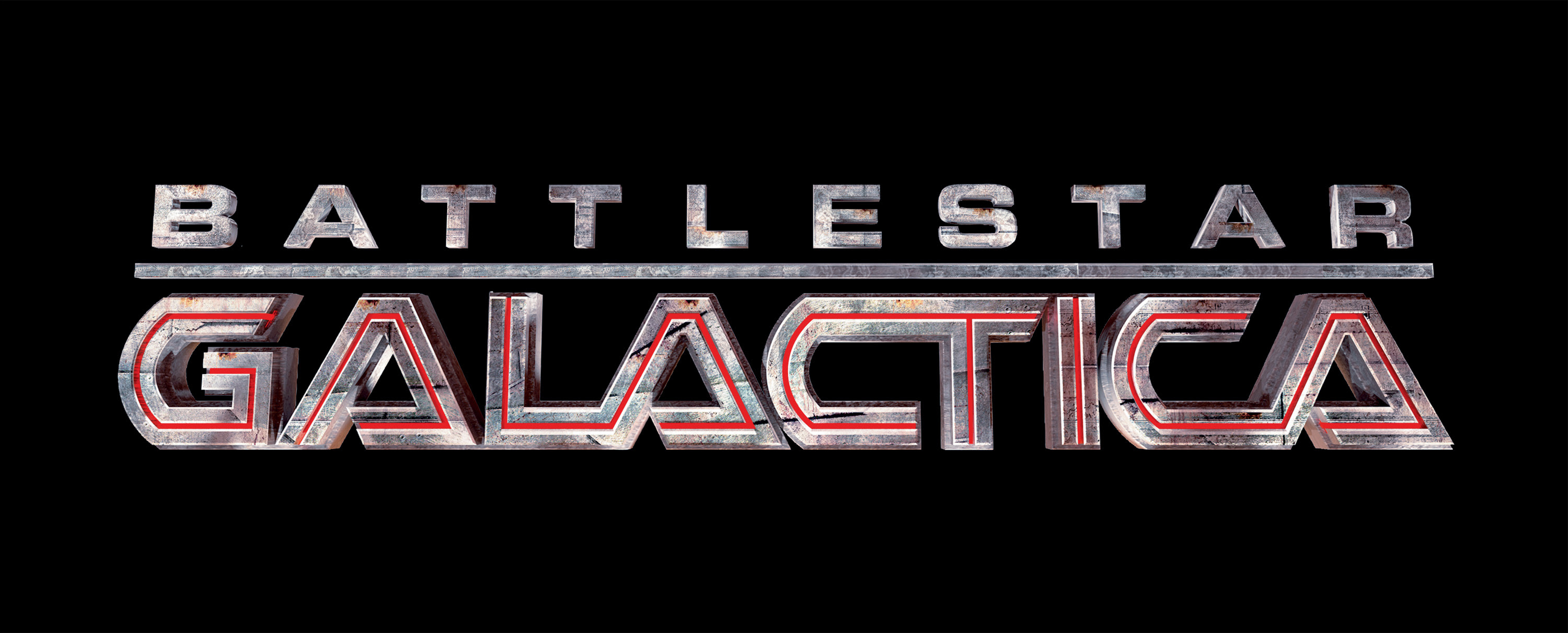 Battlestar Galactica logo Battlestar Galactica logo