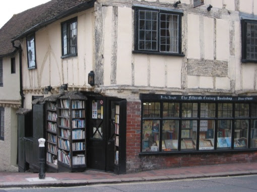 an old bookshop in lewes