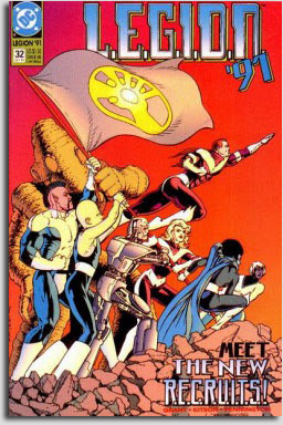 L.E.G.I.O.N. ’91 #32