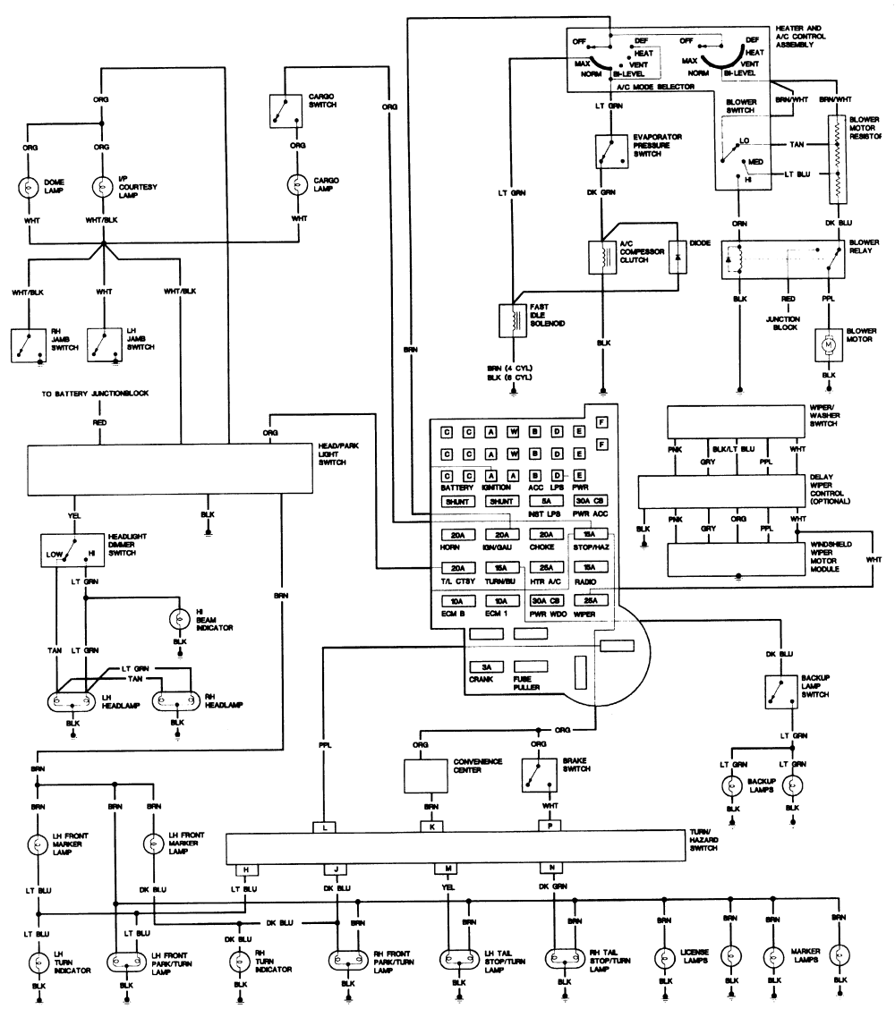 28 S10 Blower Motor Wiring Diagram