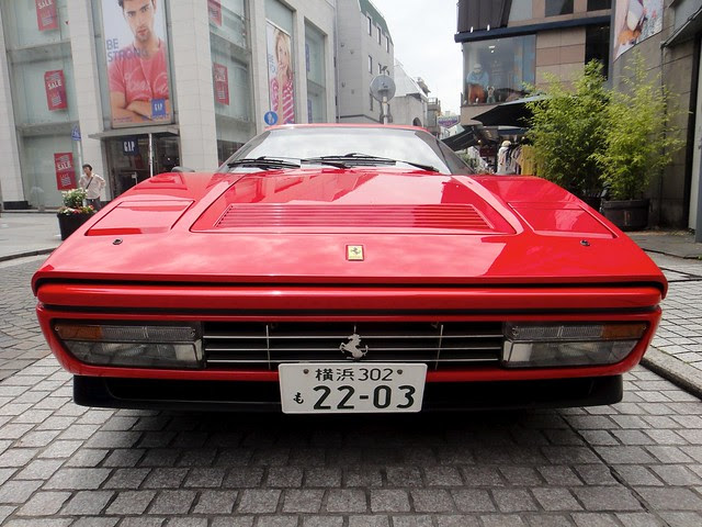 Ferrari red