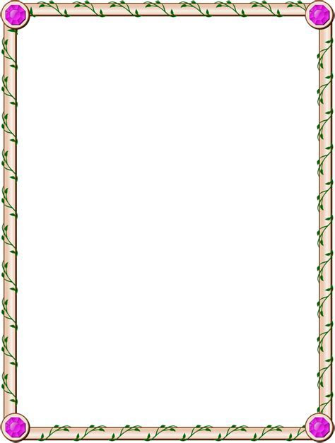 Free Simple Beautiful Borders For Projects On Paper Free Simple Beautiful Borders For Projects On Paper