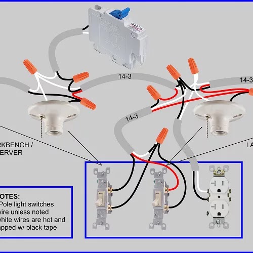 House Wiring Diagram : Home Wiring Diagrams Electrical Canada Wiring