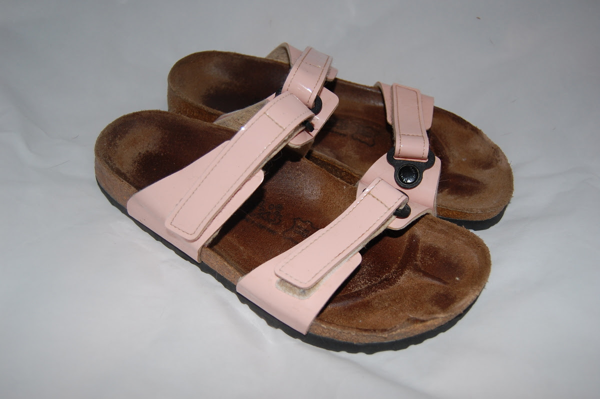 Birkenstock Sandals Velcro ~ Hippie Sandals