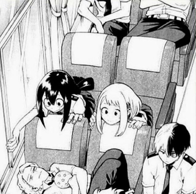 Anime Girl Stomach Ache