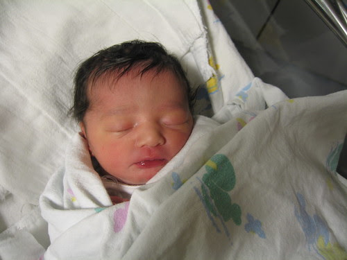 swaddled up