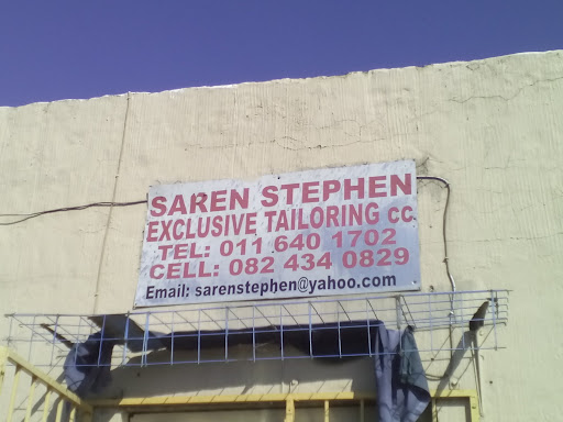Saren Stephen Exclusive Tailoring CC