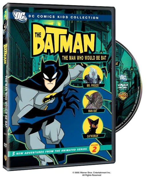 Batman Animated Series 2005