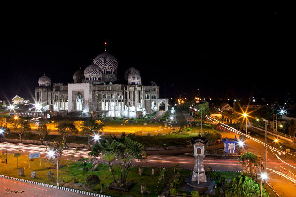 ISLAMIC CENTER LHOKSEUMAWE | Ipa 2