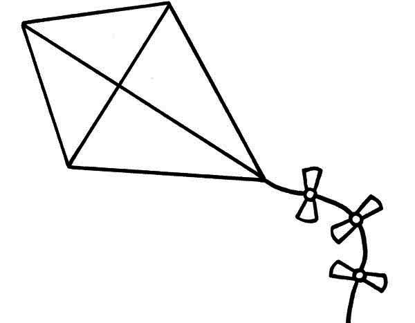 Coloring Kite Hd Football