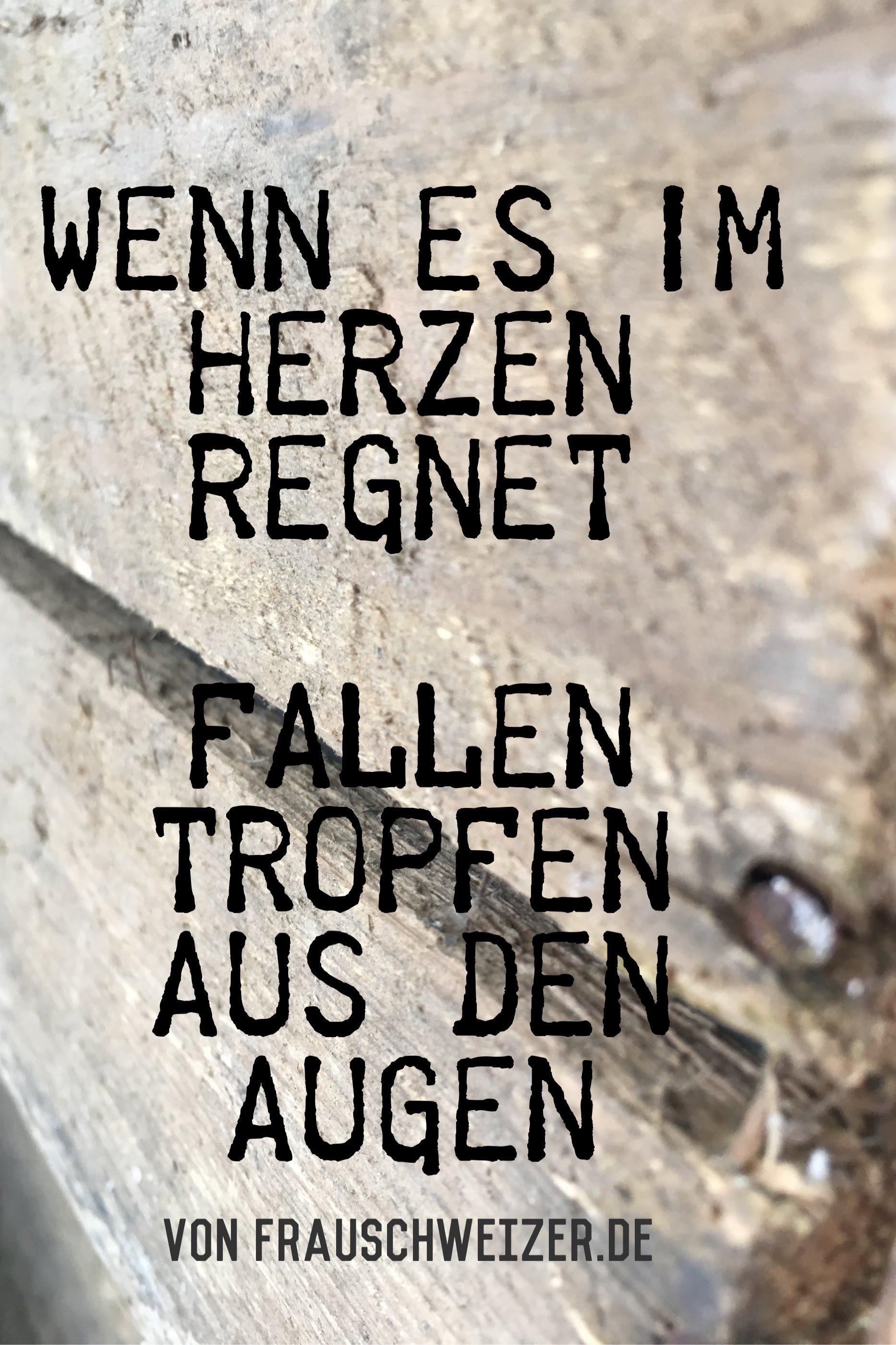 Sprüche Karl Valentin Regen