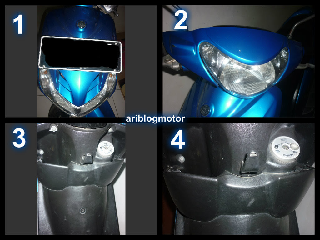 modifikasi lampu depan mio sporty paling bagus modifikasi lampu depan mio sporty paling bagus