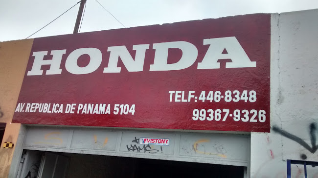 Opiniones de Automotriz Honda E.I.R.L. en Surquillo - Taller de reparación de automóviles
