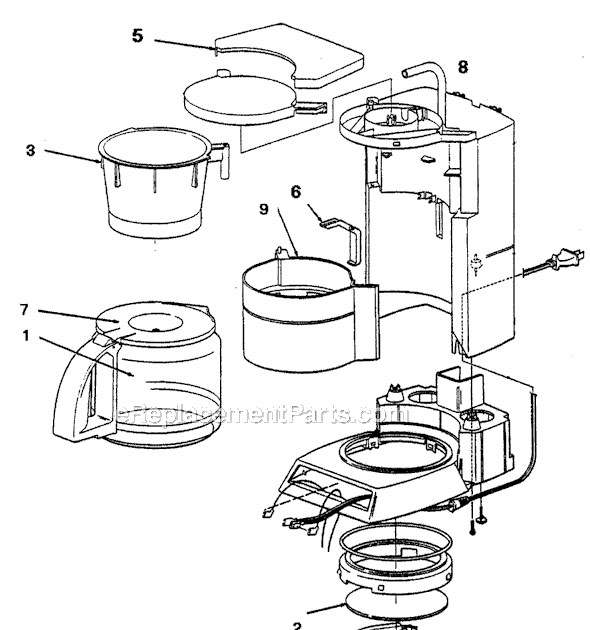 Keurig Coffee Maker Wiring Diagram