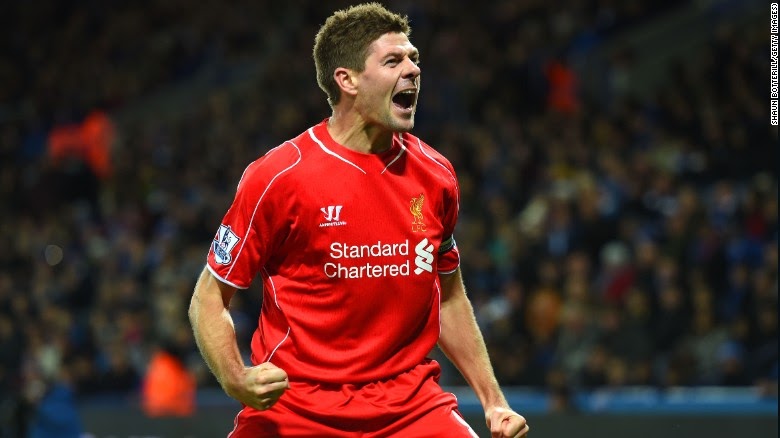 Steven Gerrard: I